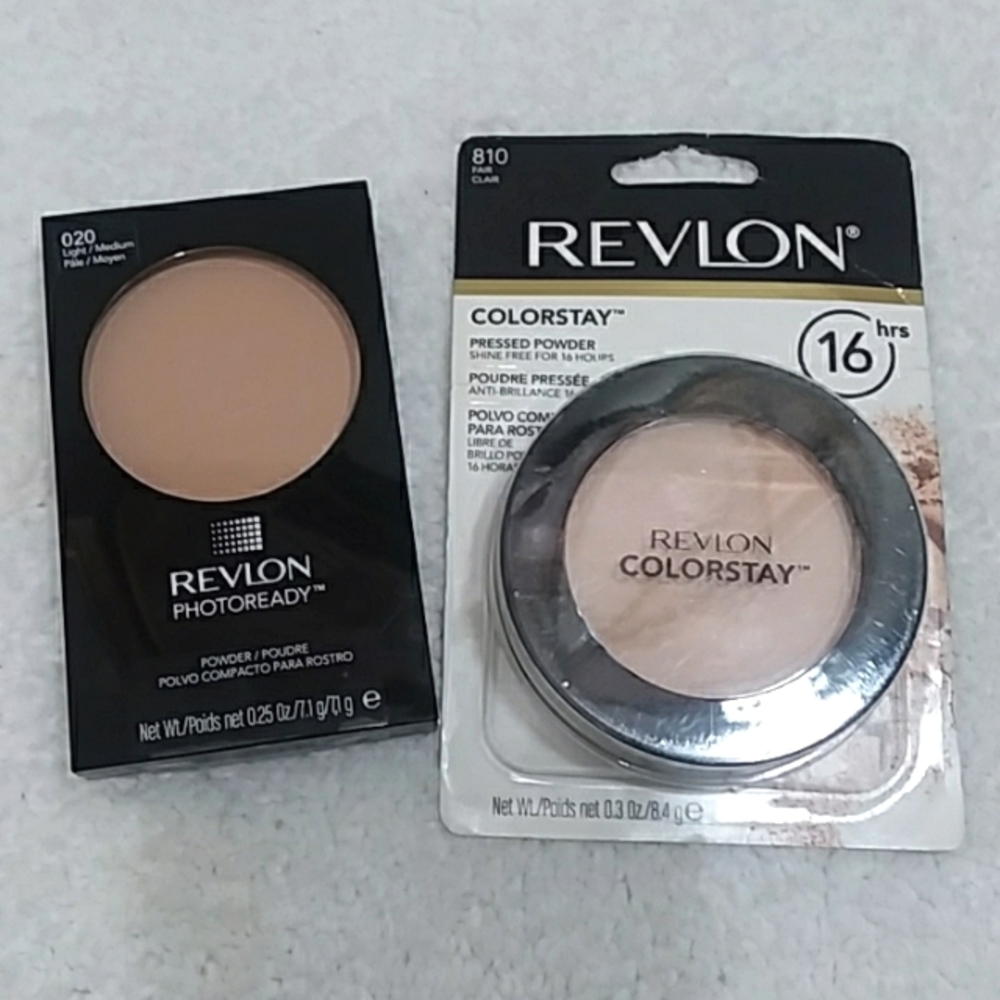 Revlon Colorstay & Photoready